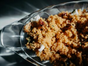 quinoa risotto carbon impact: